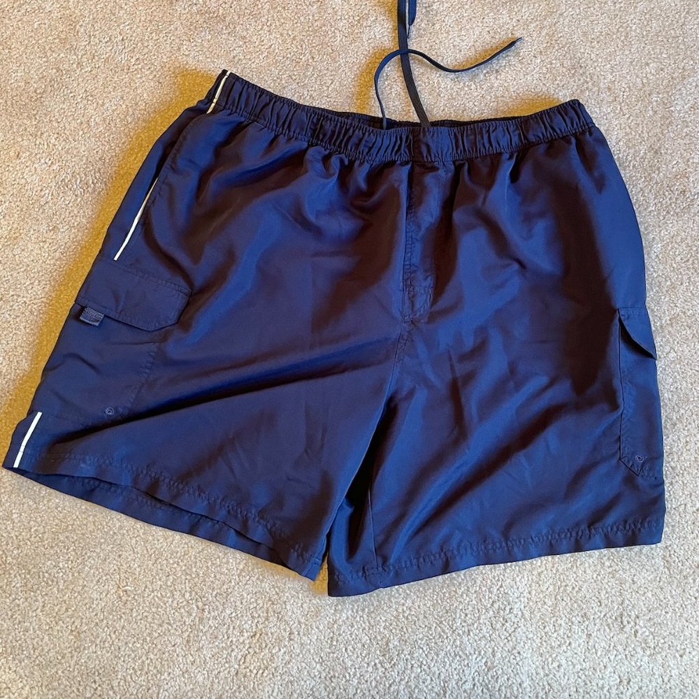 EUC 2X Men's Island Passport Athletic Shorts/Swim Trunks